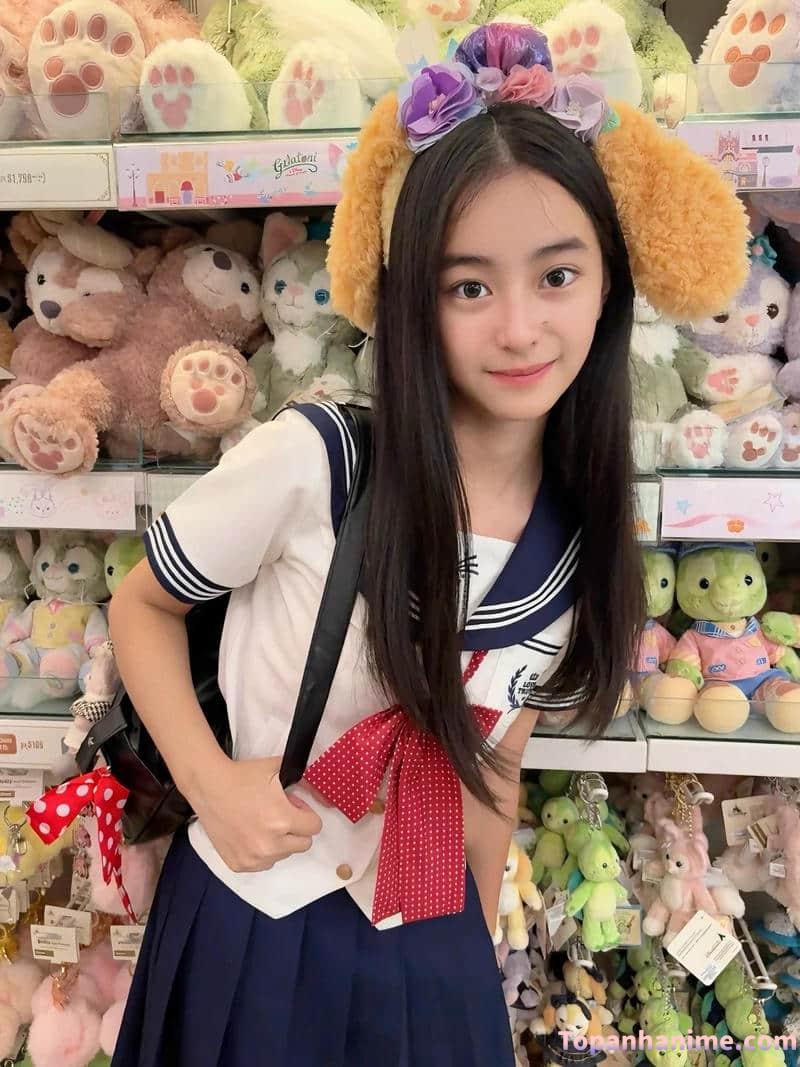 ảnh gái lớp 9 49