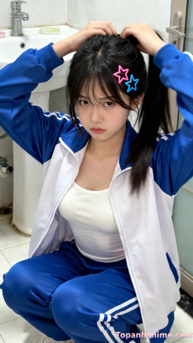 ảnh gái lớp 9 52