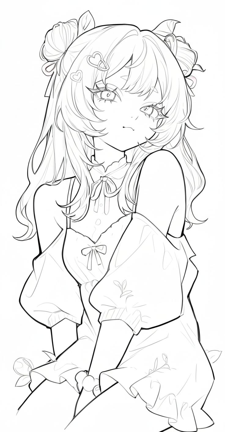 Ảnh Vẽ Anime Đẹp Mắt 17