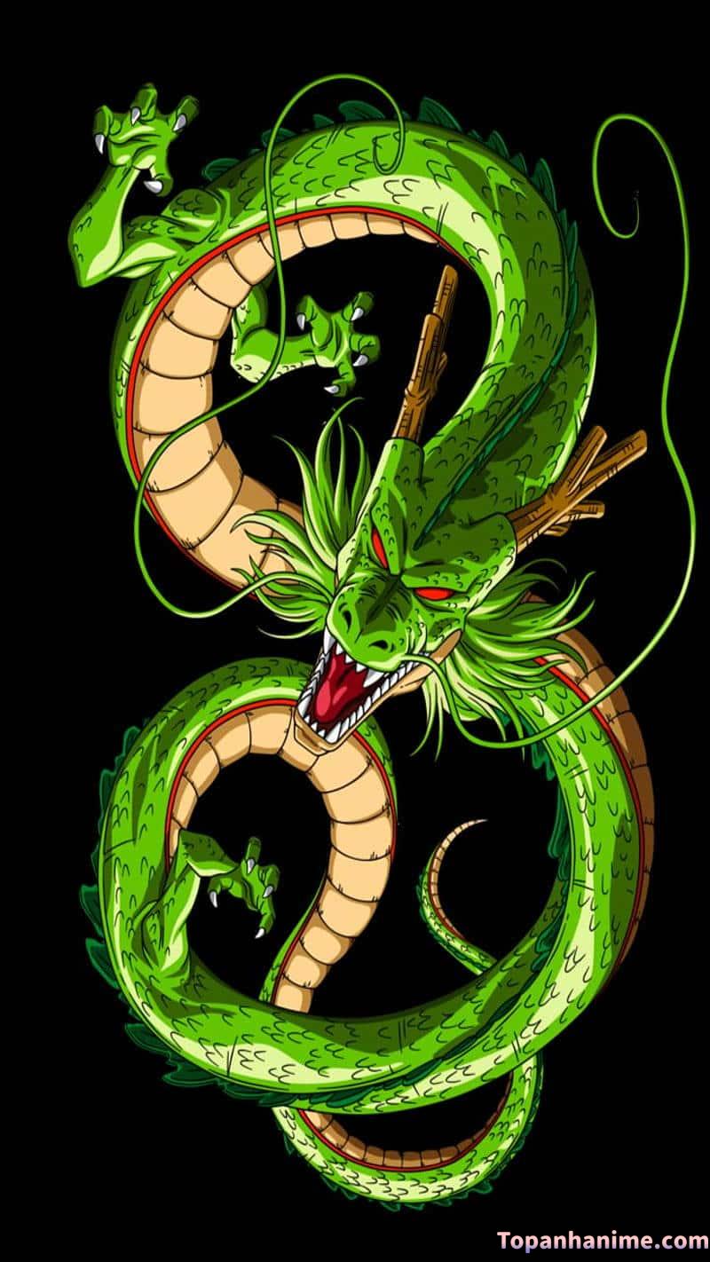 Mẫu ảnh rồng anime 2