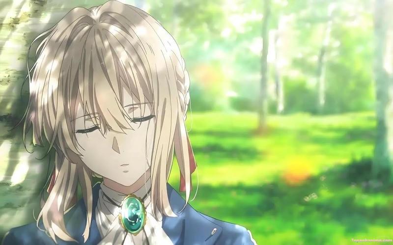 Mẫu ảnh Violet Evergarden 2