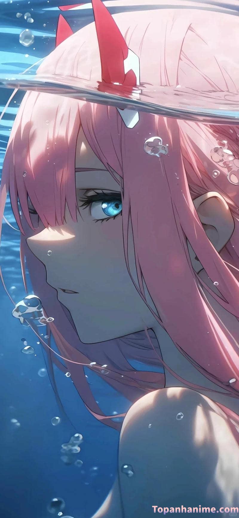 Mẫu ảnh Zero Two 2