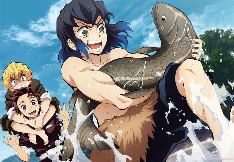 ảnh Inosuke Hashibira 38