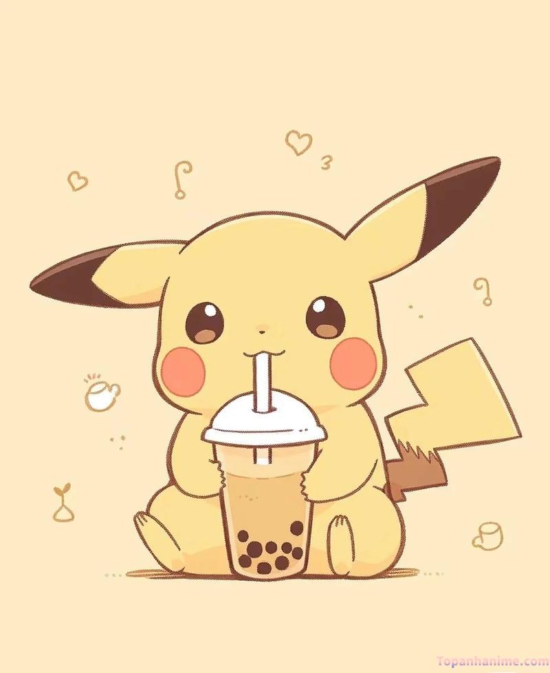 Mẫu ảnh Pikachu 4