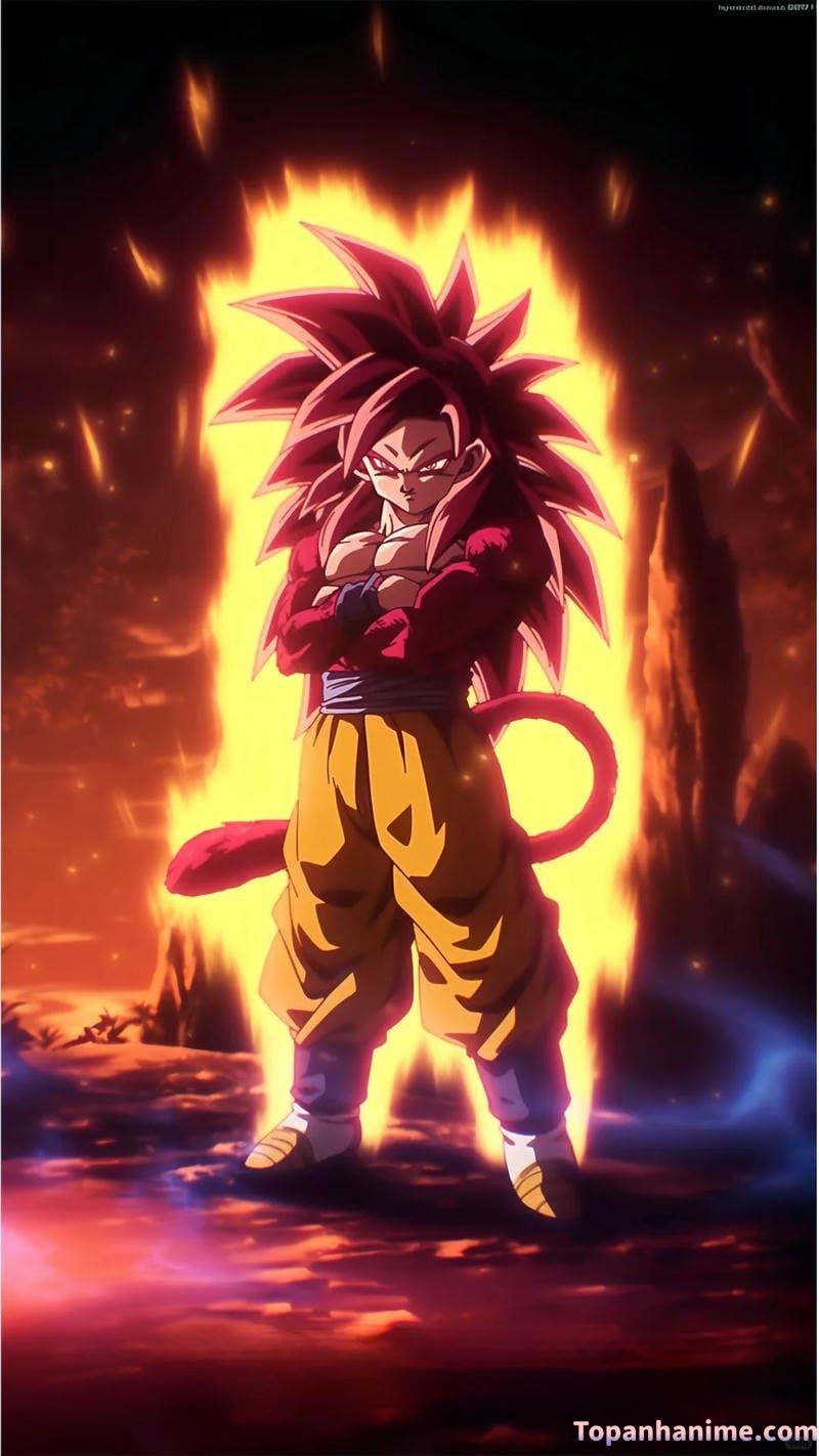 Mẫu ảnh SonGoku 4