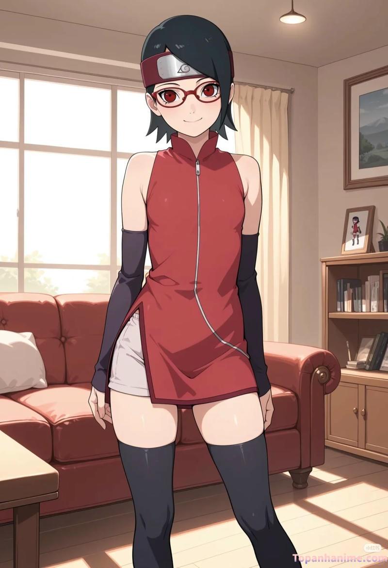 ảnh Uchiha Sarada 38