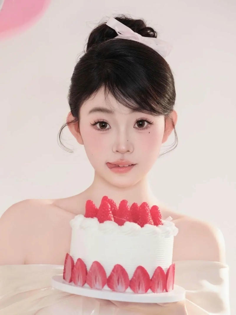 ảnh gái xinh chúc mừng sinh nhật 42