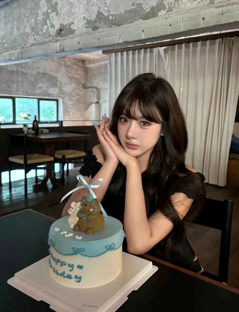 ảnh gái xinh chúc mừng sinh nhật 45