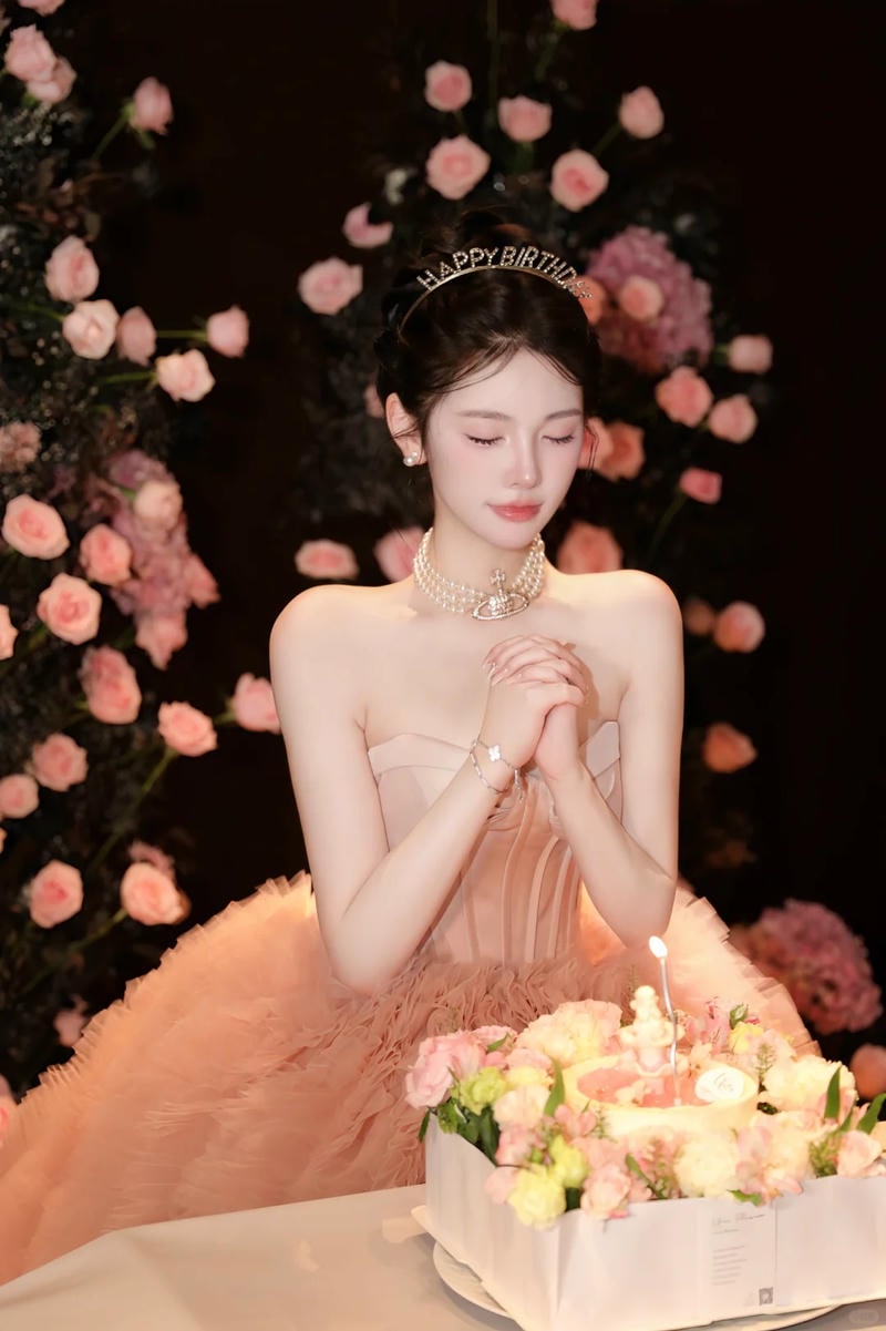 ảnh gái xinh chúc mừng sinh nhật 46