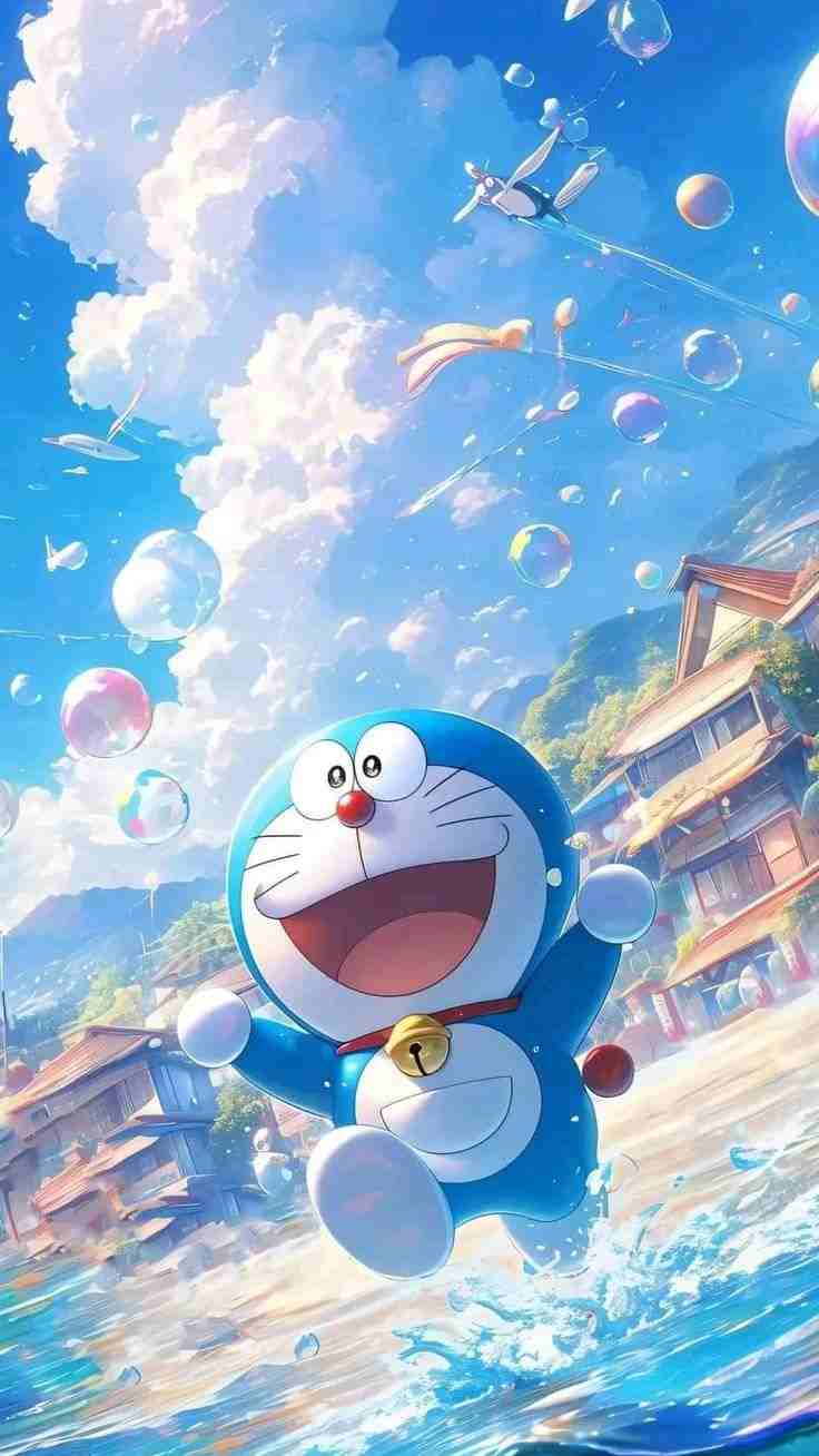 Ảnh Doraemon Dễ Thương 1