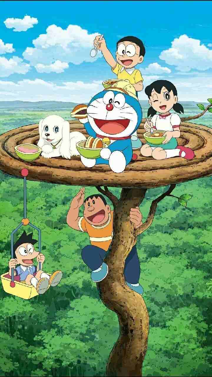 Ảnh Doraemon Dễ Thương 4