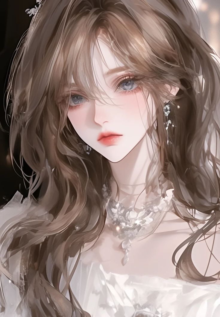 Ảnh gái anime thần thái ngọt ngào 17