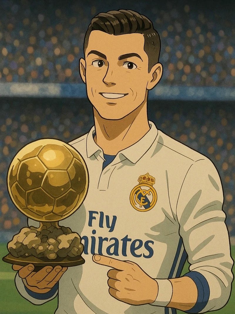 Ronaldo anime 2