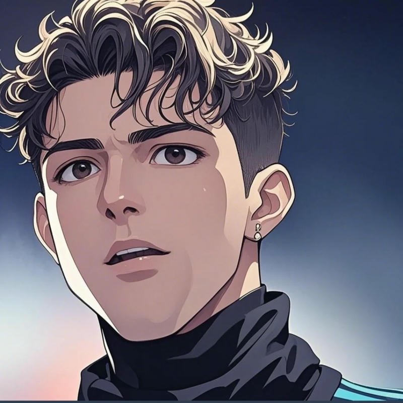 Ronaldo anime 3