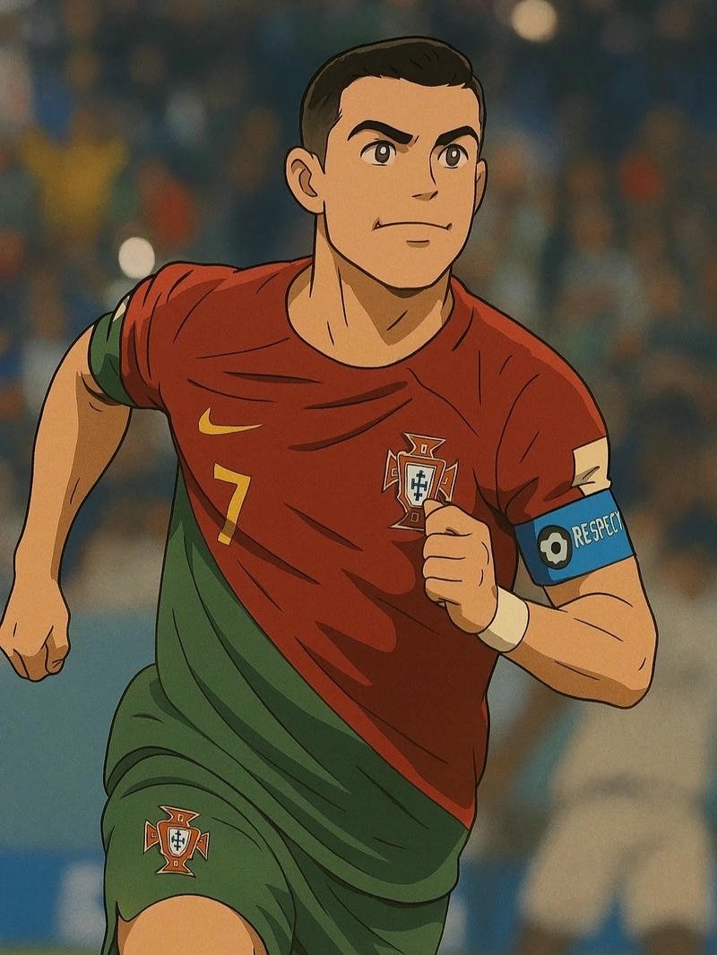 Ronaldo anime 7