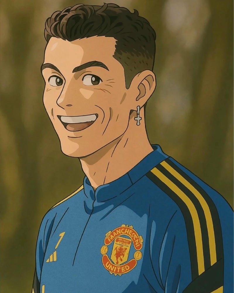 Ronaldo anime 16