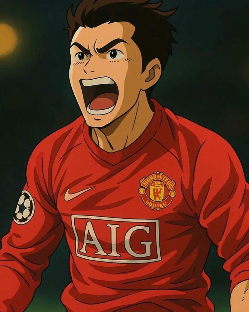 Ronaldo anime 20