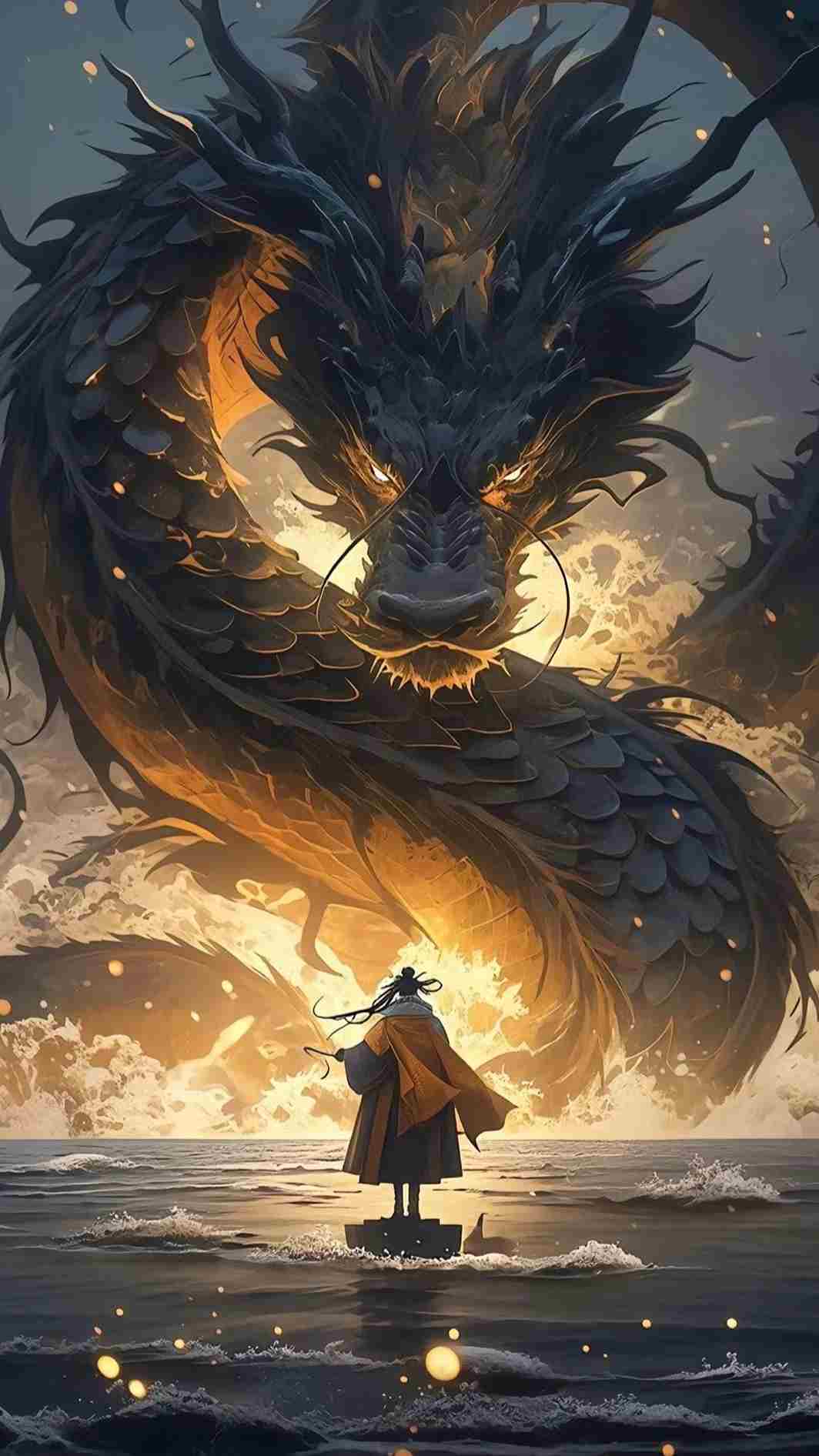 Ảnh Rồng Đen 11