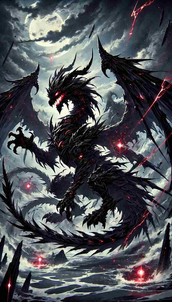 Ảnh Rồng Đen 13