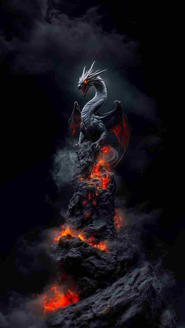 Ảnh Rồng Đen 6