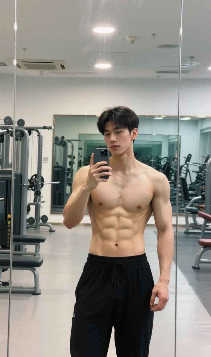 Ảnh trai 6 múi khoe body 19