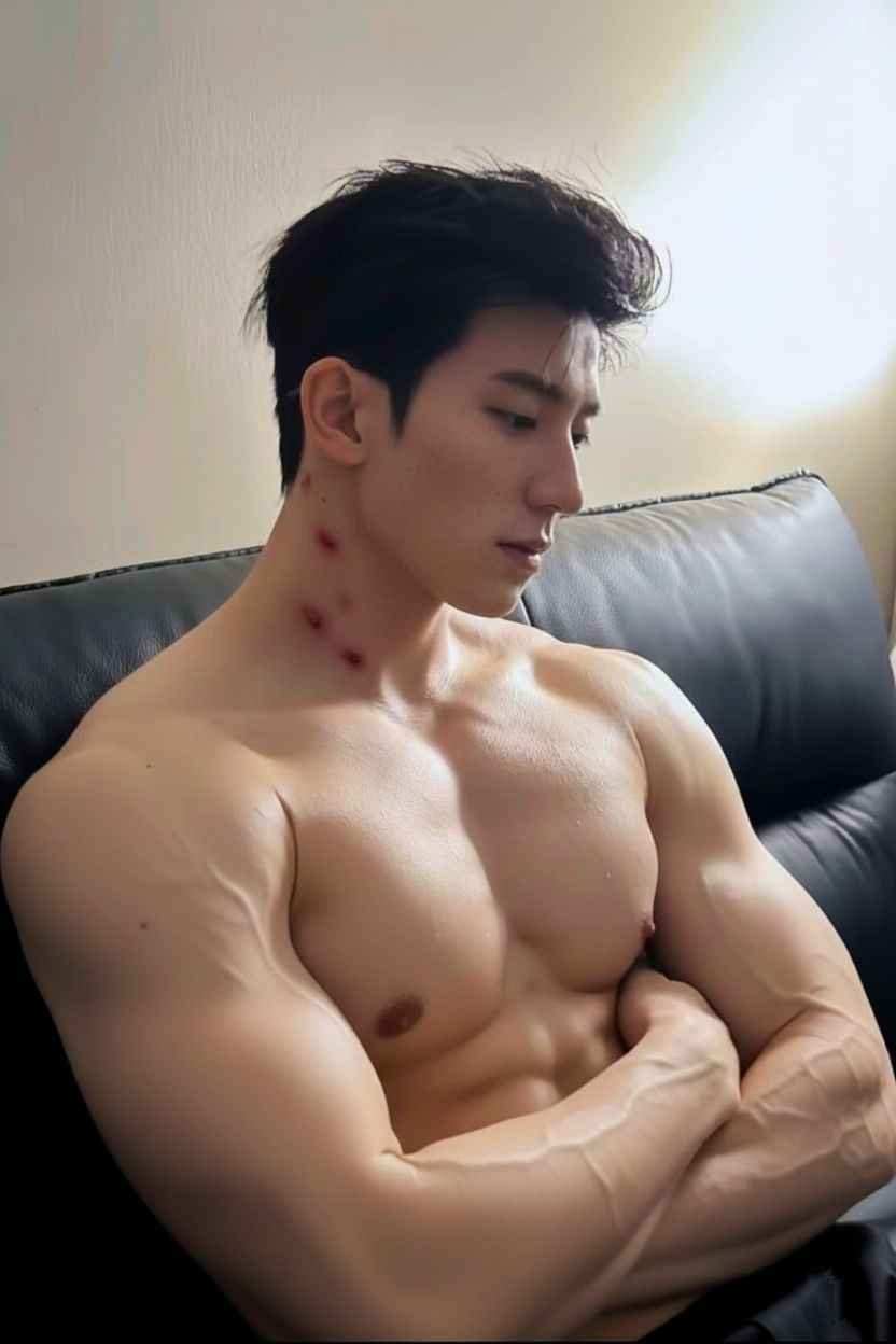 Ảnh trai 6 múi khoe body 6