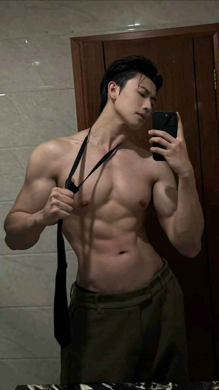 Ảnh trai 6 múi khoe body 20