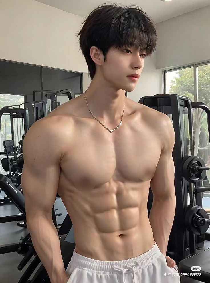 Ảnh trai 6 múi khoe body 7