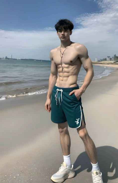 Ảnh trai 6 múi khoe body 2