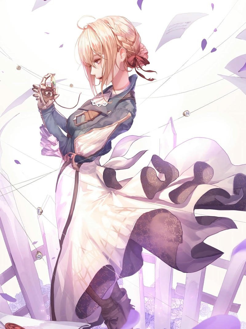 ảnh Violet Evergarden 29