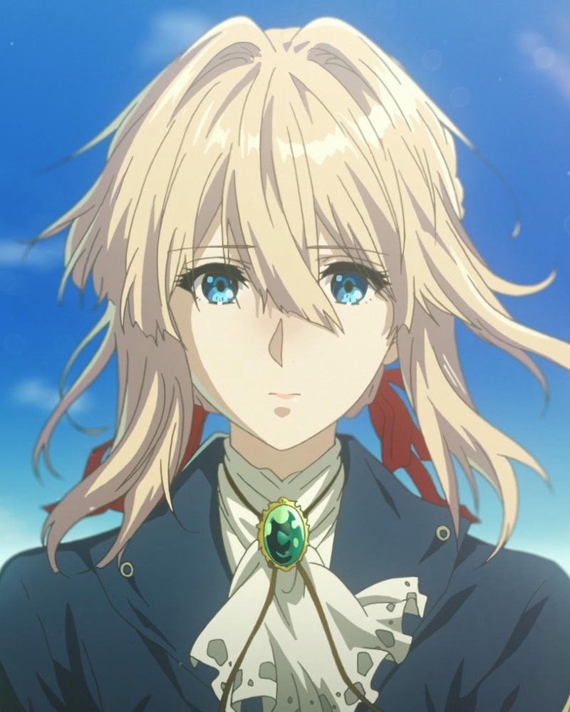 ảnh Violet Evergarden 1