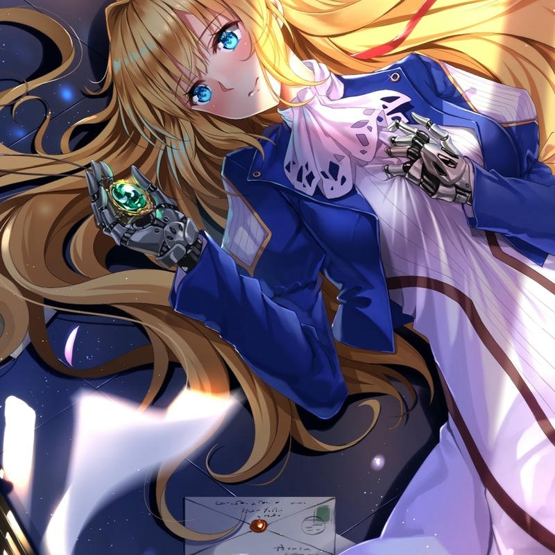 ảnh Violet Evergarden 12