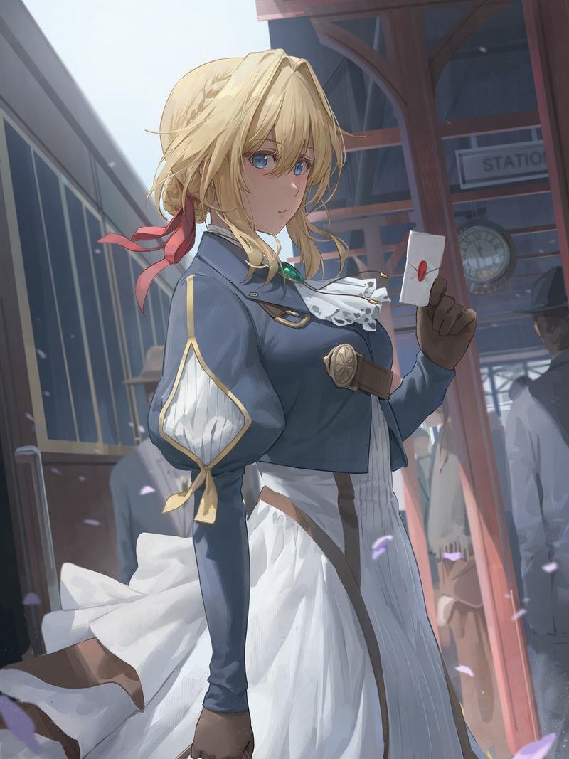 ảnh Violet Evergarden 25