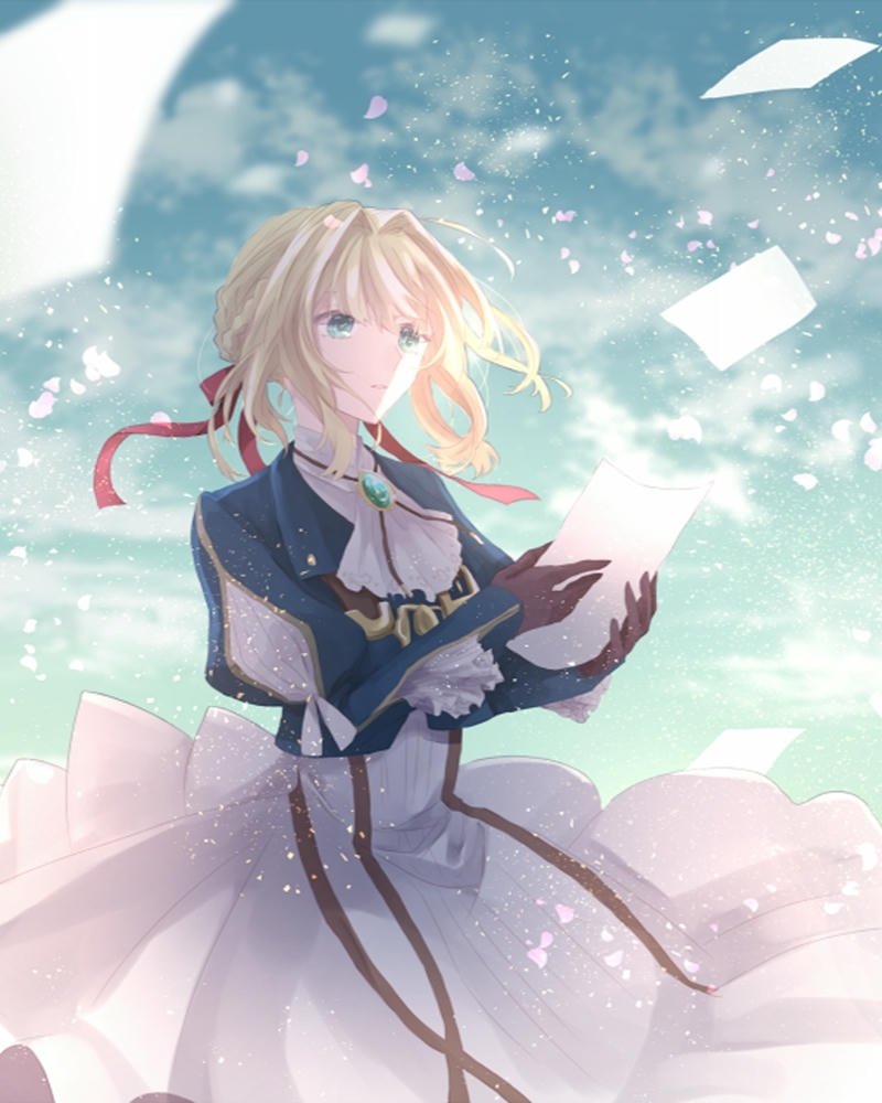ảnh Violet Evergarden 30