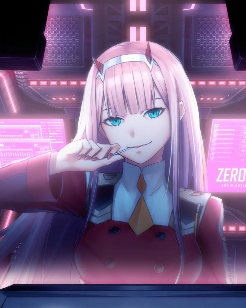 ảnh Zero Two 1