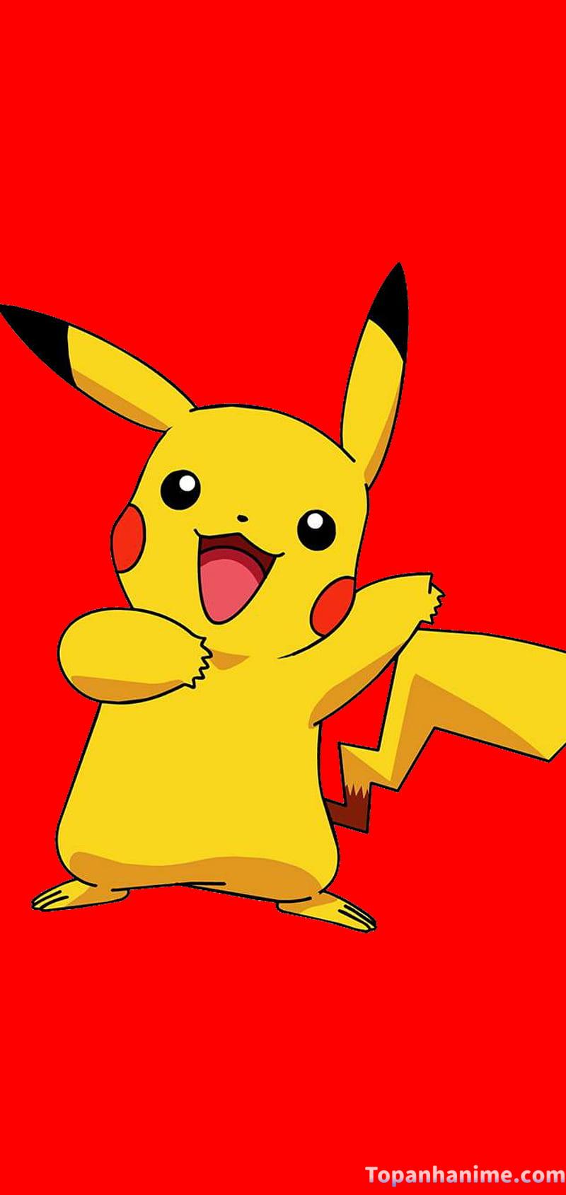 Mẫu ảnh Pikachu 5