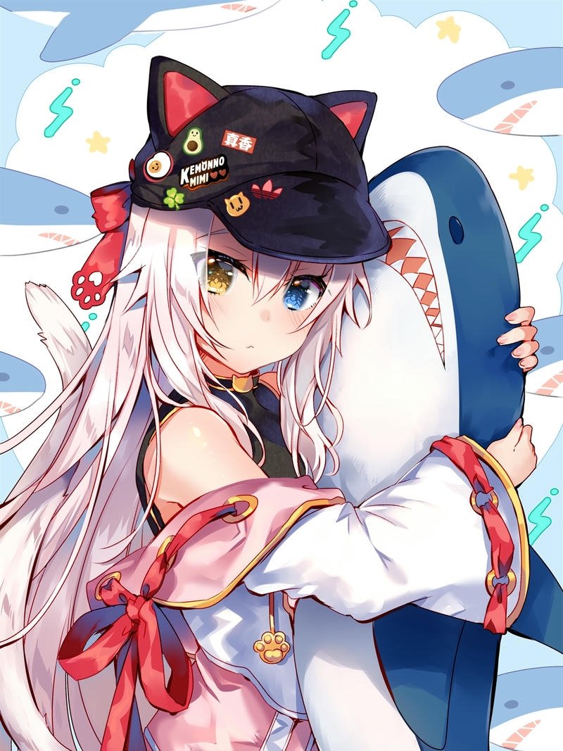 ảnh anime cá mập 35