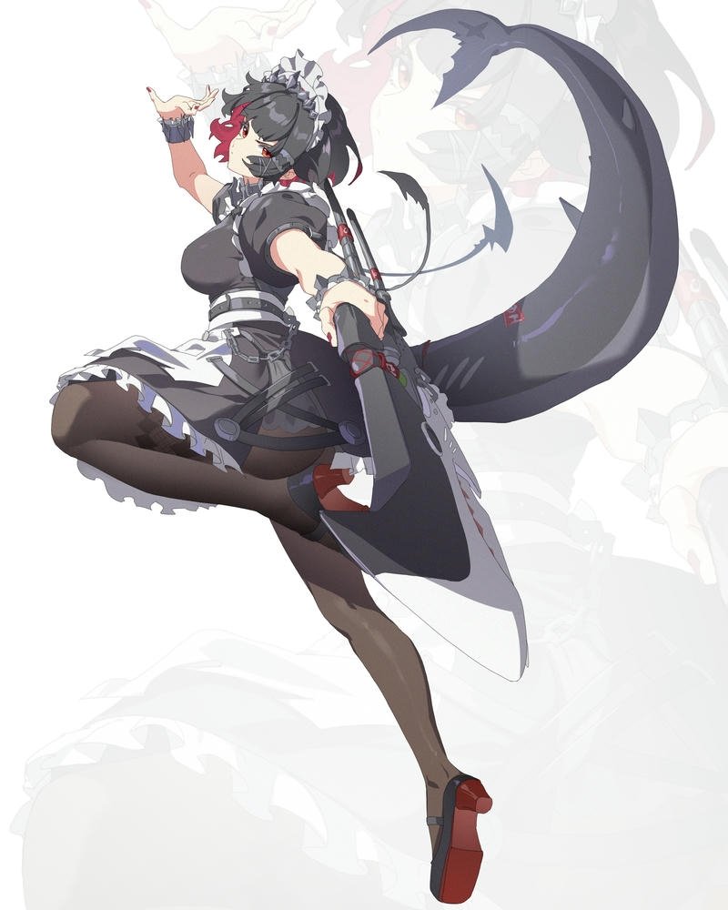 ảnh anime cá mập 4