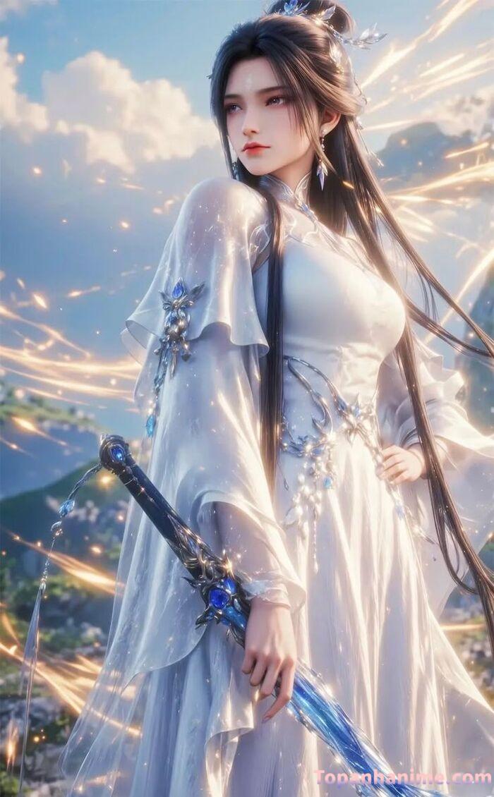 Ảnh anime cổ trang Trung Quốc 17