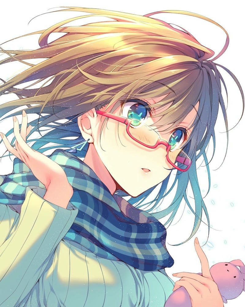 Ảnh anime đeo kính 5