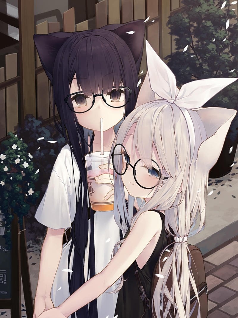 Ảnh anime đeo kính 8