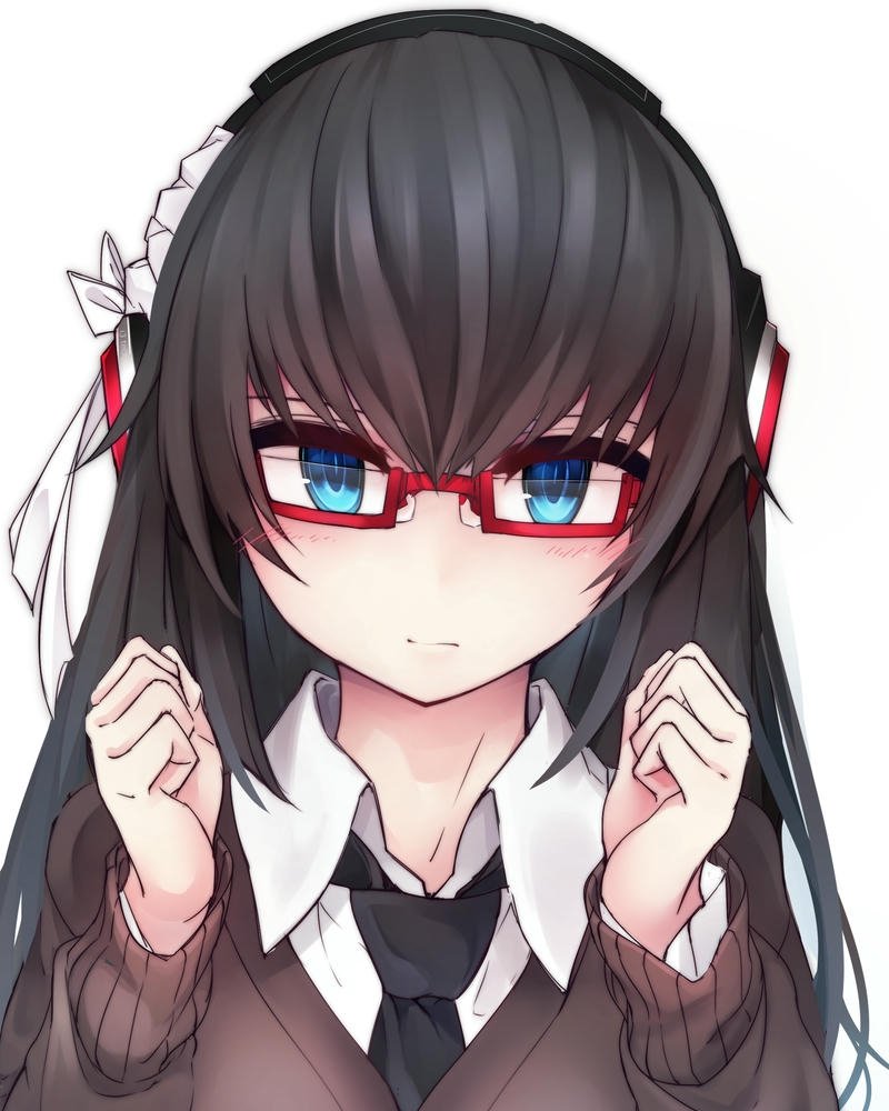 Ảnh anime đeo kính 9