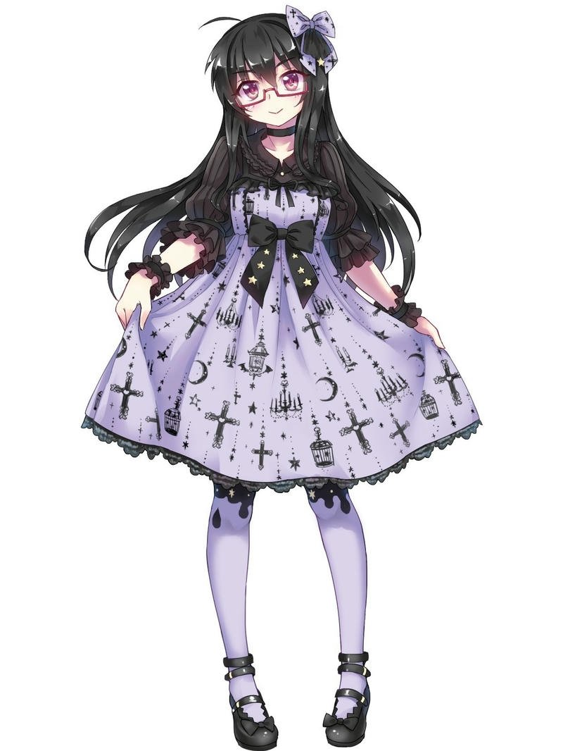 Ảnh anime đeo kính 10