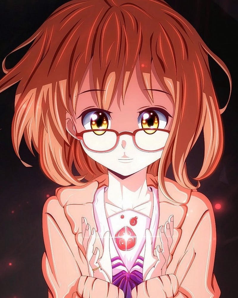 Ảnh anime đeo kính 11