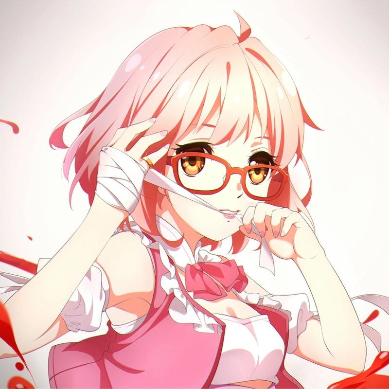 Ảnh anime đeo kính 12