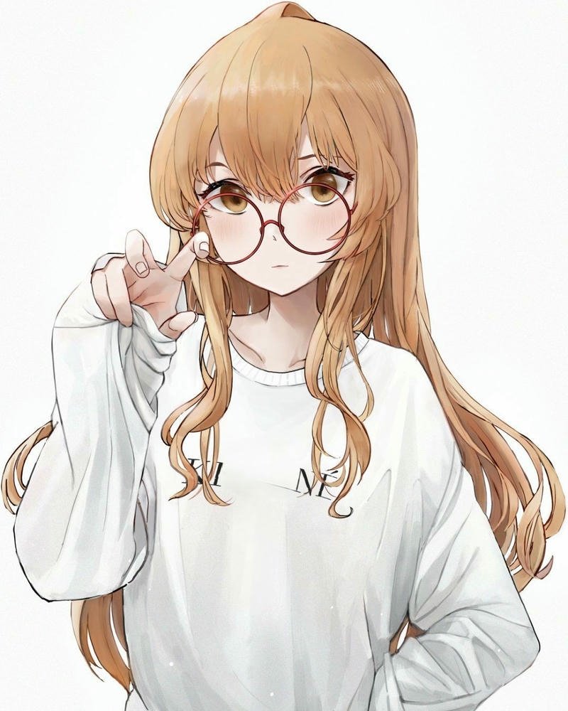 Ảnh anime đeo kính 19