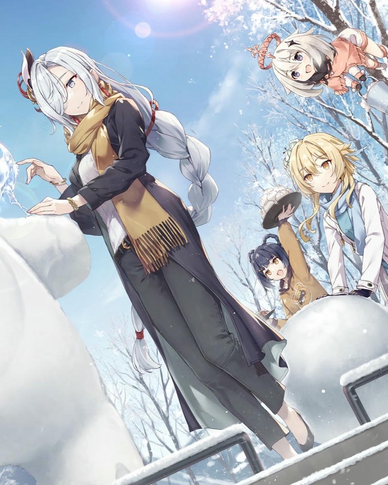 anime genshin impact 16