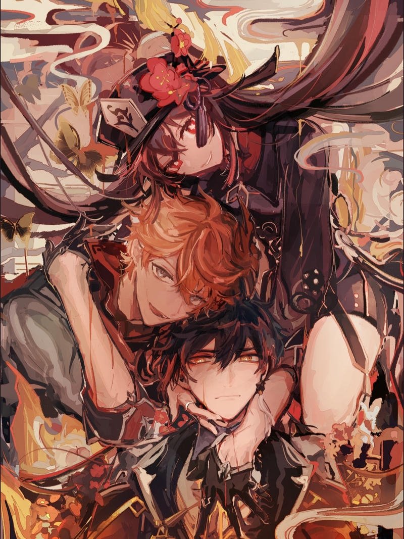 anime genshin impact 9