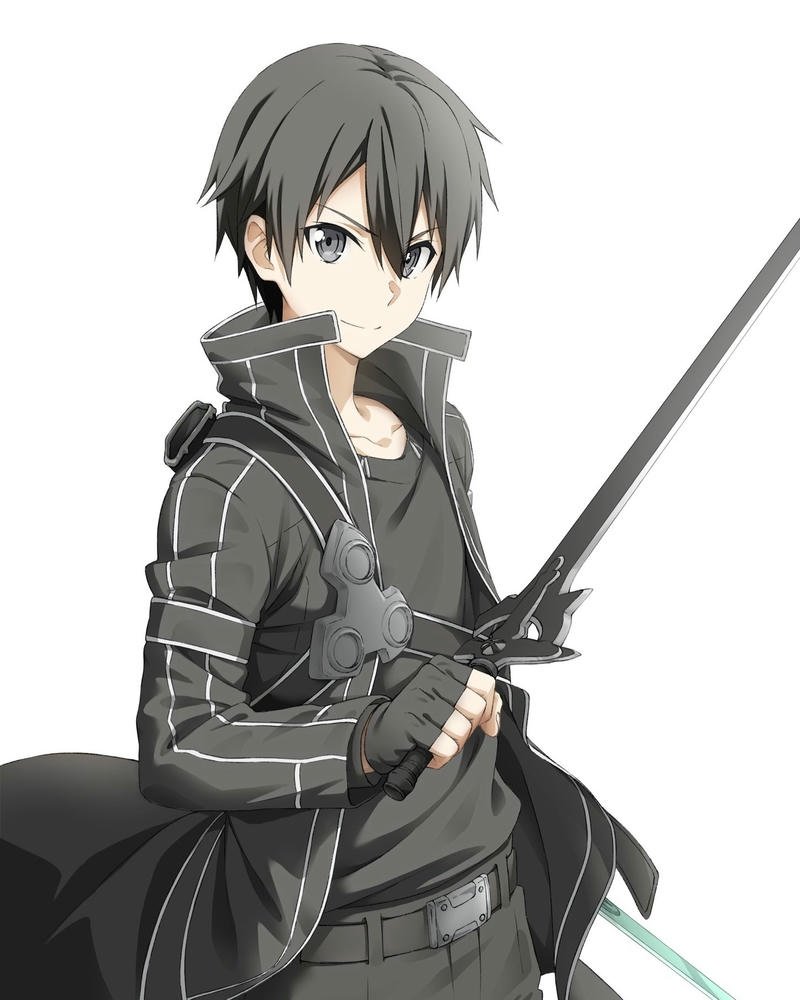 anime Kirito 6