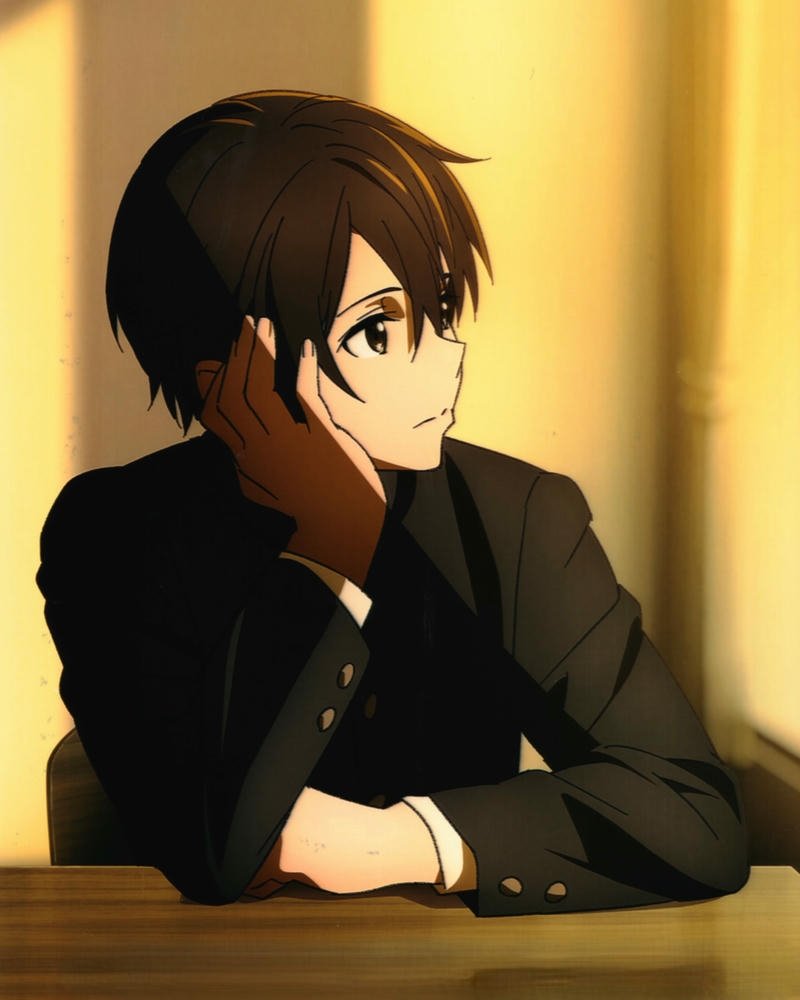 anime Kirito 12